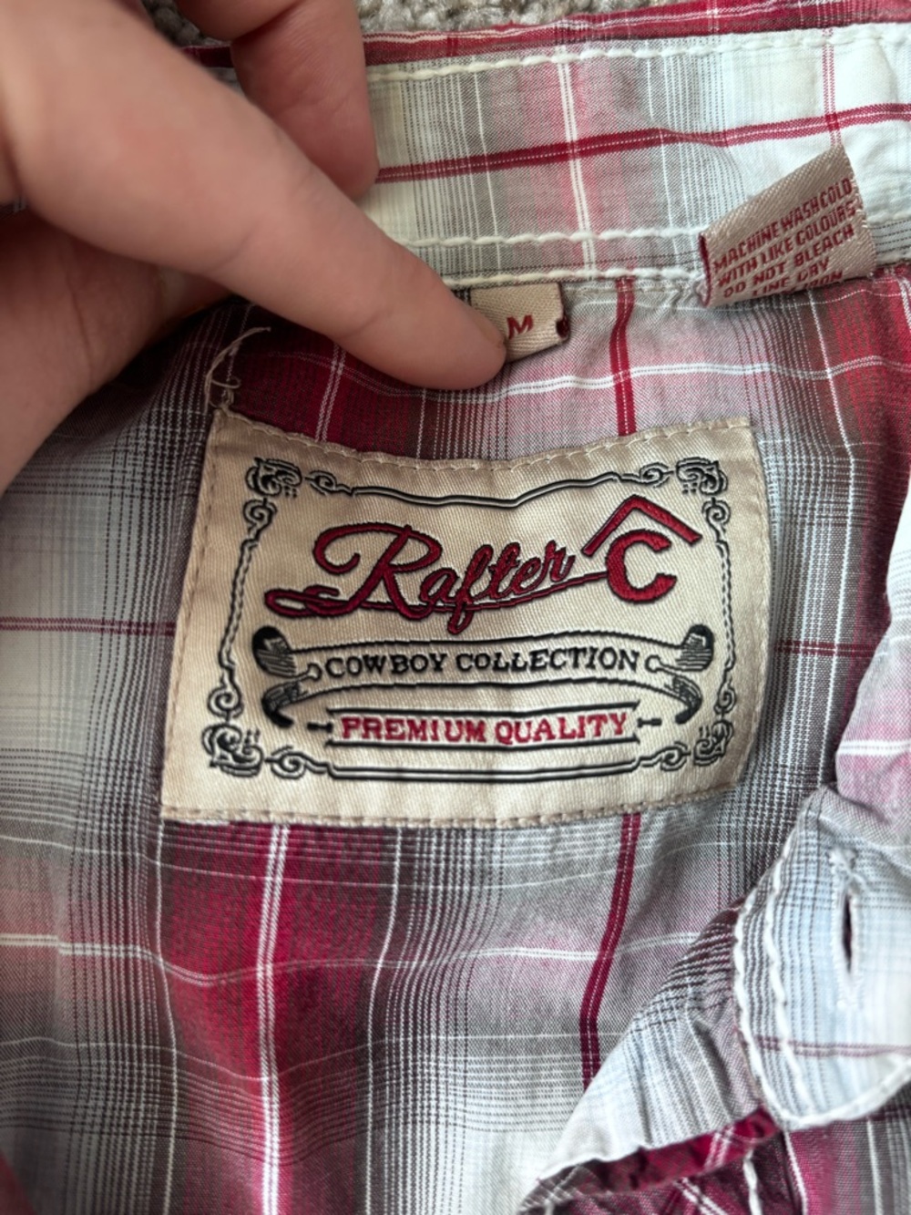 Rothco Red Plaid Casual Button-Down Shirt - Men's - Picture 2 of 5